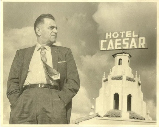 Hail Caesar salad! Born 100 years ago in Tijuana