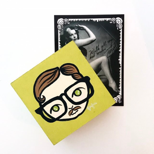 4x4 Custom Portrait