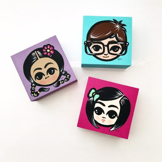 4x4 Custom Portrait