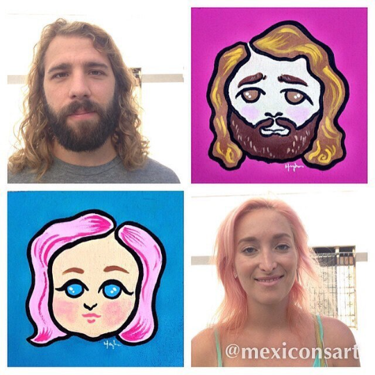 4x4 Custom Portrait