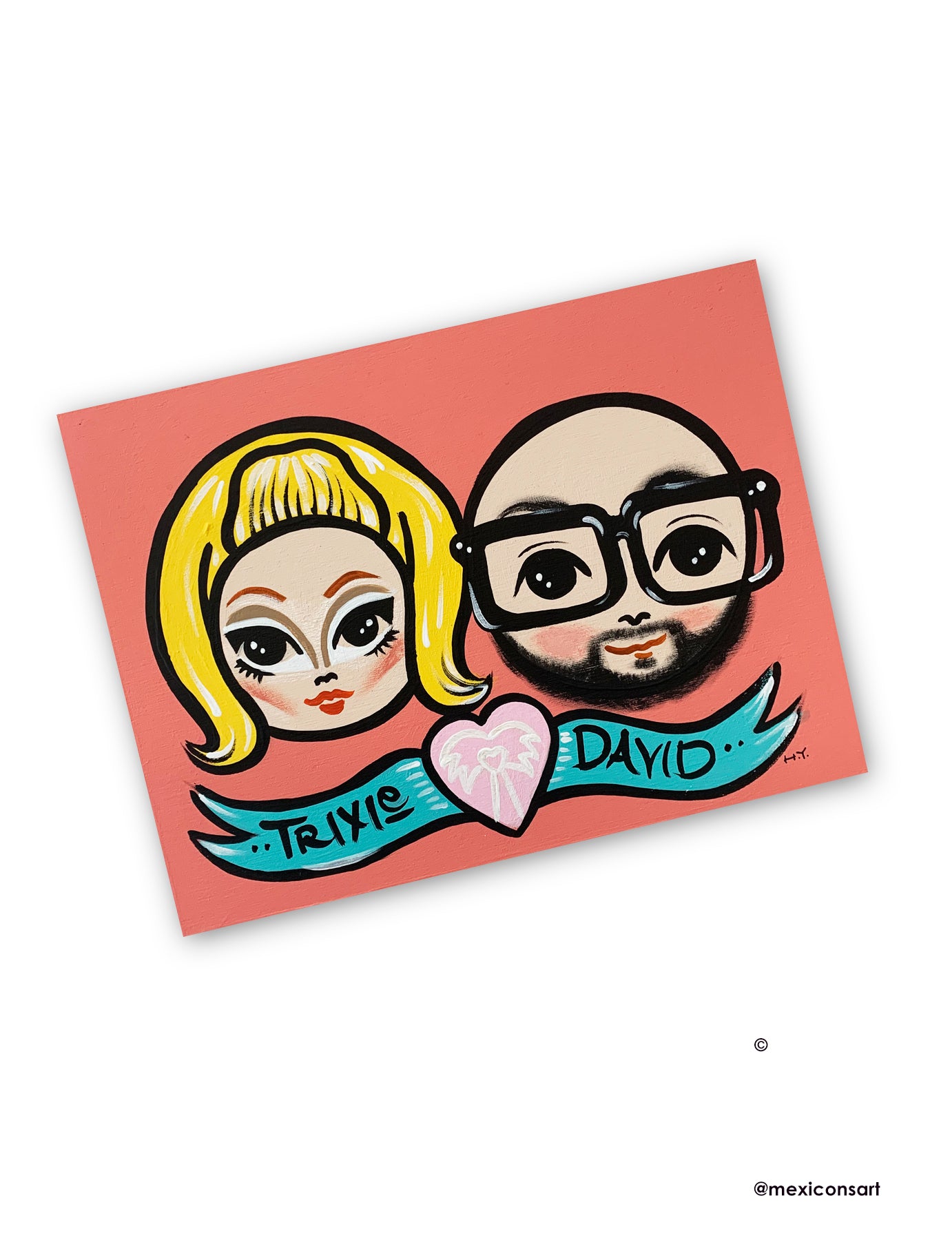 MexiconsArt Duo Dinamico