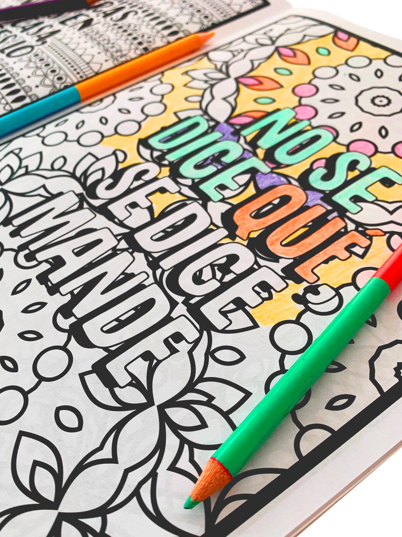 Mexicons Art Mandalas Coloring Book
